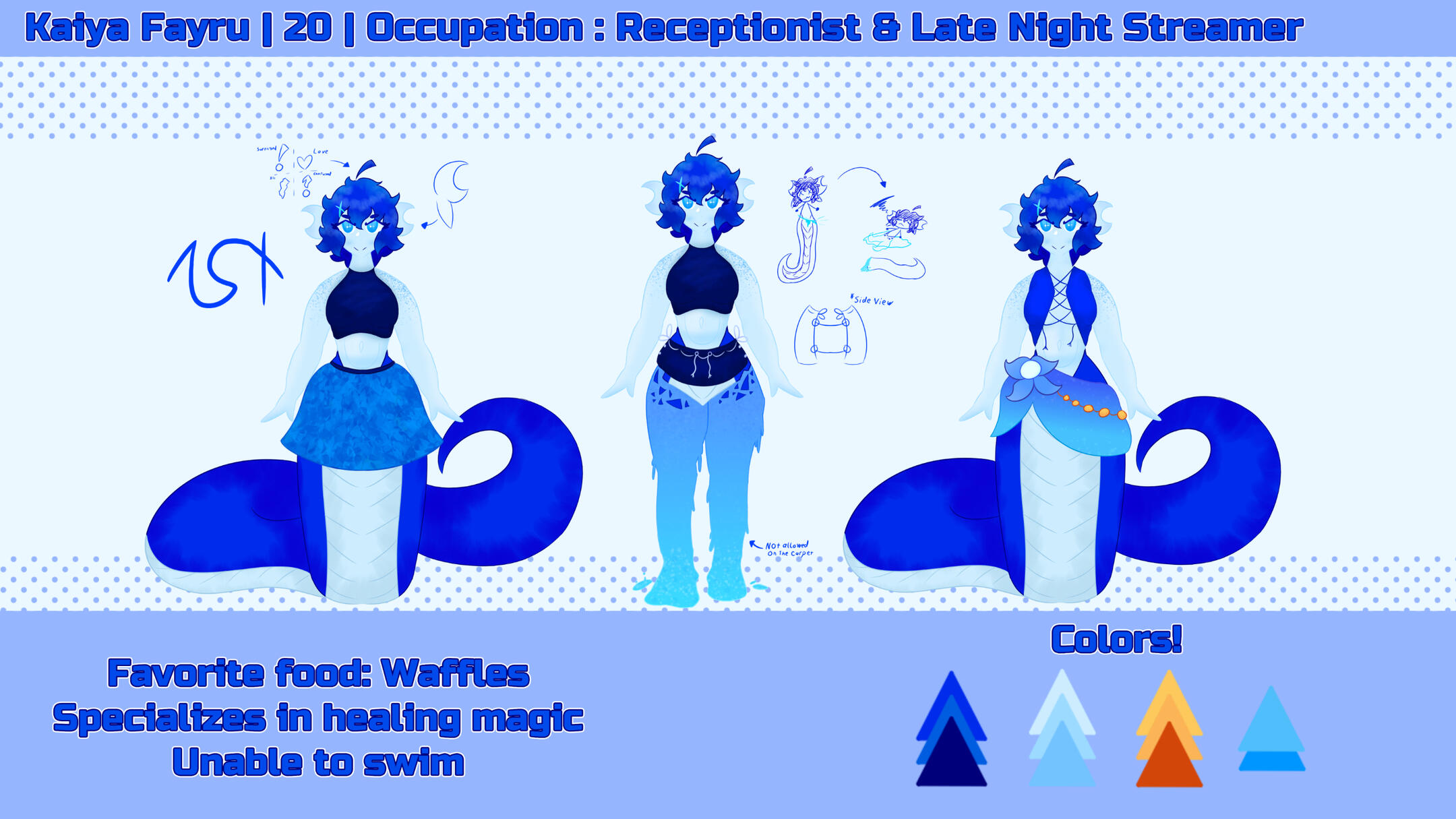 Kaiya's Reference Sheet