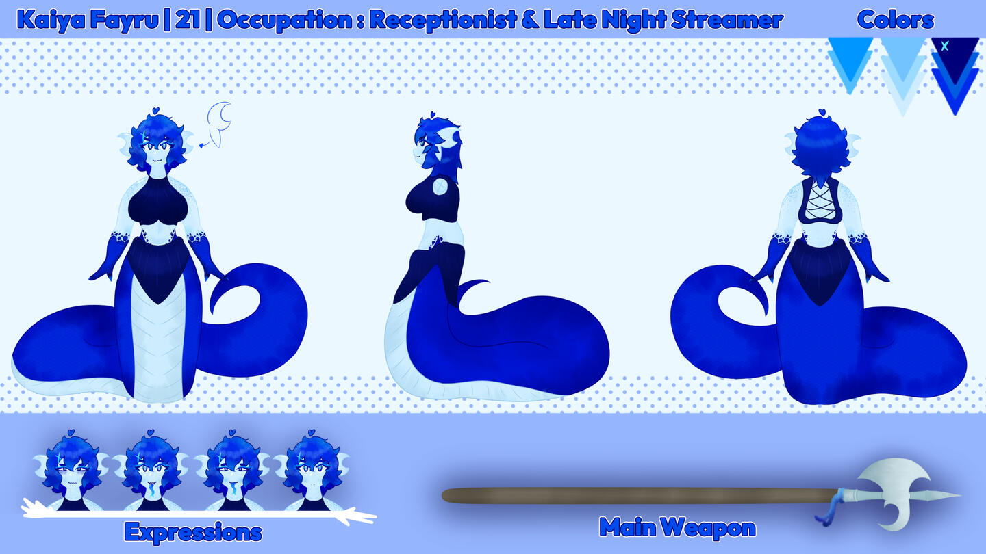 Kaiya's Reference Sheet